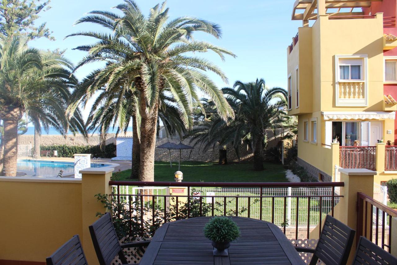 Apartamento En "Belbedere In" Denia A 10 Metros De La Playa Zewnętrze zdjęcie